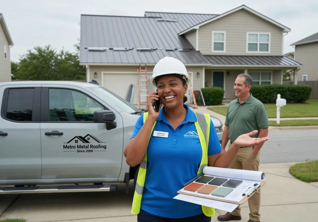 Metal Roofing Installation Saint Michaels, AZ FAQs