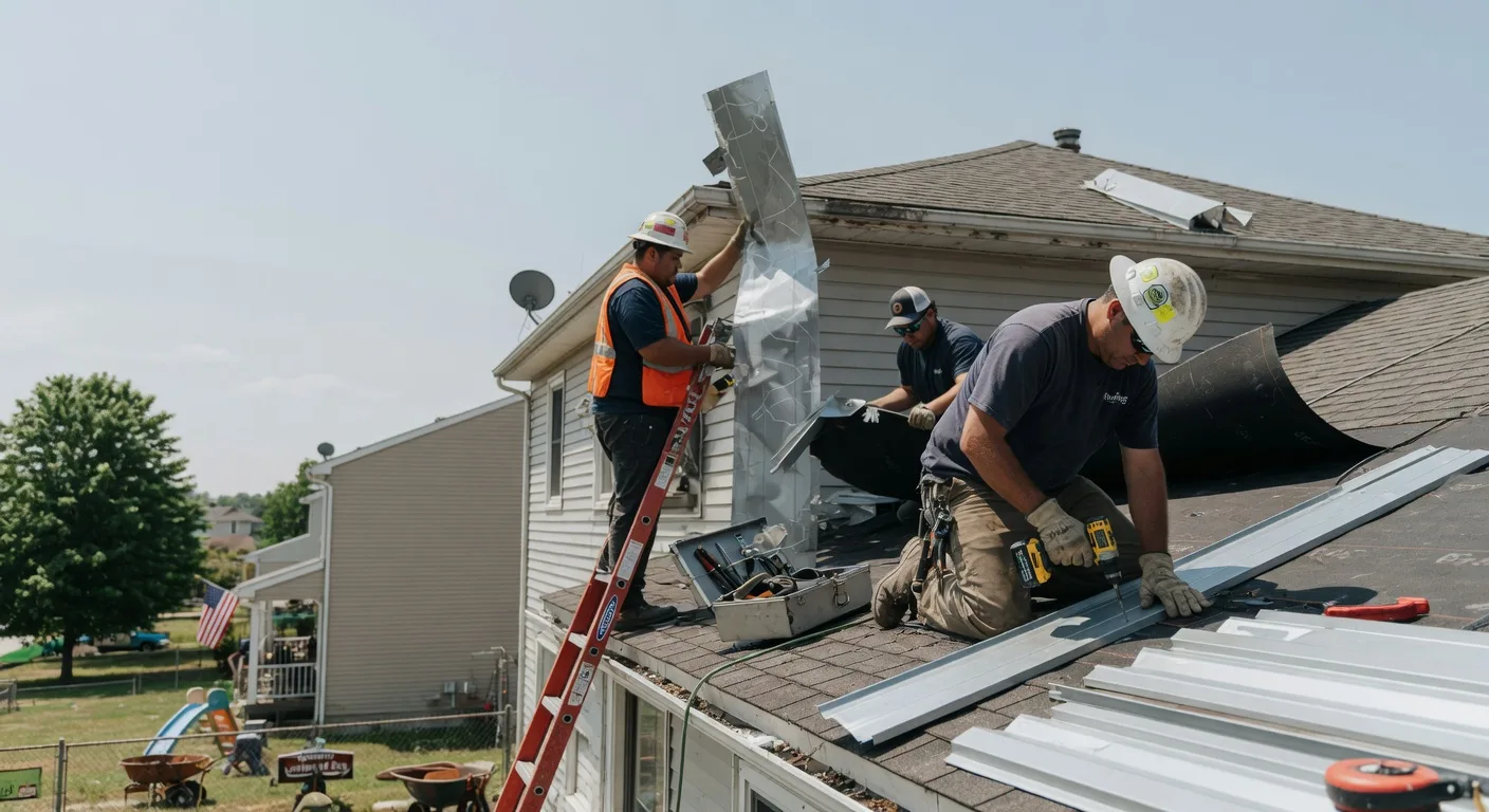 Metal Roofing Installation in Saint Michaels, AZ near me